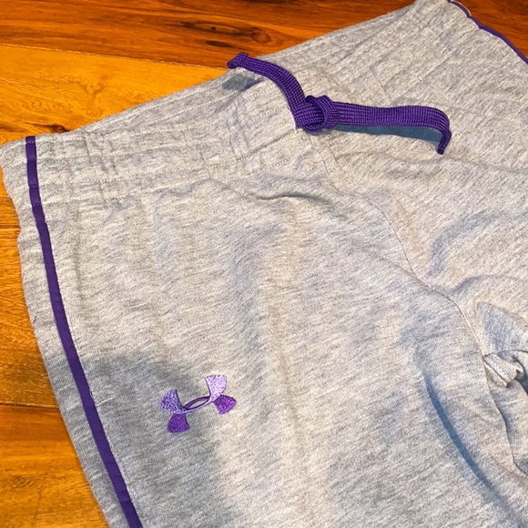 GIRLS UNDER ARMOUR SWEATPANTS - Picture 2 of 3